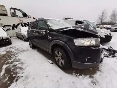 Утилизация автомобиля CHEVROLET CAPTIVA (C100, C140) 2.0 D 4WD года 2010 питание 