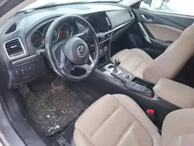 Vehicul casat mazda 6 ranchera familiar (gj, gl) 2.2 d al anului 2012 alimentat 