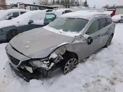 Vehicul casat mazda 6 ranchera familiar (gj, gl) 2.2 d al anului 2012 alimentat 