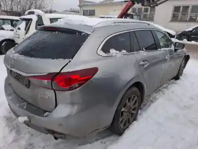 Vehicul casat mazda 6 ranchera familiar (gj, gl) 2.2 d al anului 2012 alimentat 