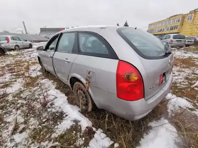 Sloopvoertuig nissan primera hatchback (p12) 1.9 dci van het jaar 2005 aangedreven f9q