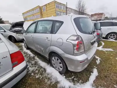 Veículo de Sucata toyota corolla verso (zer_, zze12_, r1_) 2.0 d-4d (cur10_) do ano 2005 alimentado 