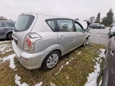 Veículo de Sucata toyota corolla verso (zer_, zze12_, r1_) 2.0 d-4d (cur10_) do ano 2005 alimentado 