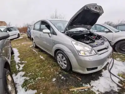 Scrapping Vehicle TOYOTA COROLLA VERSO (ZER_, ZZE12_, R1_) 2.0 D-4D (CUR10_) of the year 2005 powered 