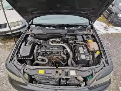 Veículo de Sucata opel astra g fastback (t98) 1.7 td (f08, f48) do ano 1999 alimentado 