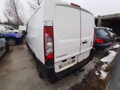 Veicolo di demolizione citroen jumpy (vf7) 2.0 hdi 120 dell'anno 2007 alimentato 