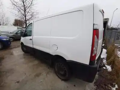 Veicolo di demolizione citroen jumpy (vf7) 2.0 hdi 120 dell'anno 2007 alimentato 