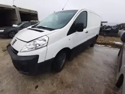 Veicolo di demolizione citroen jumpy (vf7) 2.0 hdi 120 dell'anno 2007 alimentato 