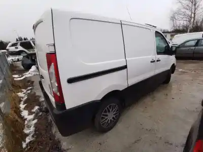 Veicolo di demolizione citroen jumpy (vf7) 2.0 hdi 120 dell'anno 2007 alimentato 
