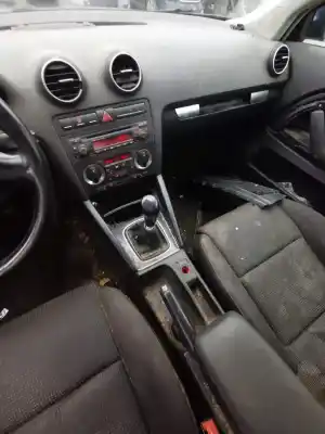 Veicolo di demolizione audi a3 (8p1) 1.9 tdi dell'anno 2004 alimentato bkc