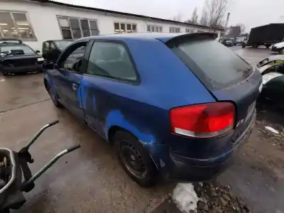 Veicolo di demolizione audi a3 (8p1) 1.9 tdi dell'anno 2004 alimentato bkc