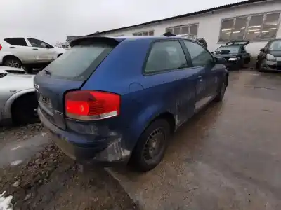 Veicolo di demolizione audi a3 (8p1) 1.9 tdi dell'anno 2004 alimentato bkc