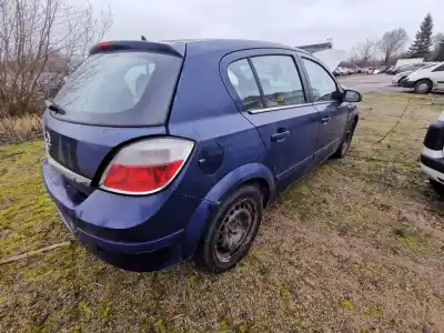 Scrapping Vehicle opel astra h (a04) 1.7 cdti (l48) of the year 2004 powered z17dth