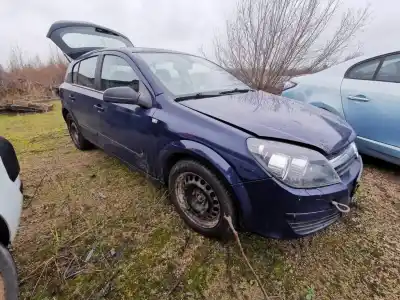 Scrapping Vehicle opel astra h (a04) 1.7 cdti (l48) of the year 2004 powered z17dth