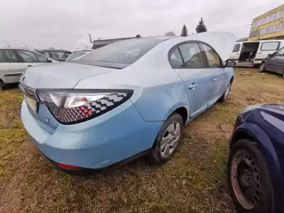 Veículo de Sucata renault fluence (l3) desde 11/2009 fluence z.e. dynamique do ano 2011 alimentado 