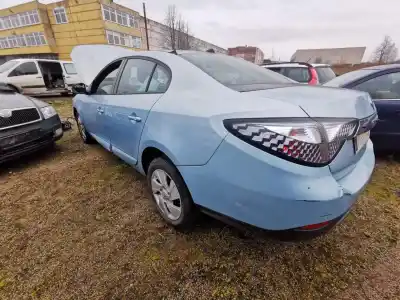Veículo de Sucata renault fluence (l3) desde 11/2009 fluence z.e. dynamique do ano 2011 alimentado 