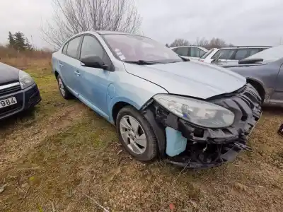 Scrapping Vehicle RENAULT FLUENCE (L3) DESDE 11/2009 Fluence Z.E. Dynamique of the year 2011 powered 