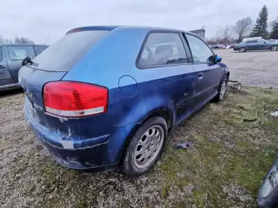 Veicolo di demolizione audi a3 (8p1) 2.0 tdi 16v dell'anno 2004 alimentato 