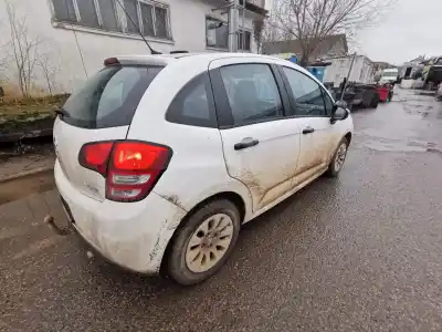 Veículo de Sucata citroen c3 ii (sc_) 1.4 hdi 70 (sc8hzc, sc8hr0, sc8hp4) do ano 2011 alimentado 