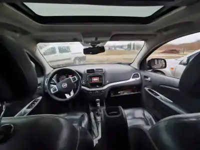 Veículo de Sucata fiat freemont (345_) 2.0 jtd 4x4 do ano 2012 alimentado 