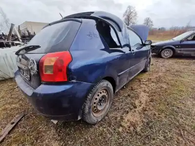 Hurda Aracı toyota corolla sedán (_e12_) 1.4 vvt-i (zze120_) yılın 2001 güçlü e4z-e32