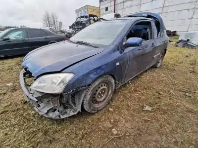 Hurda Aracı toyota corolla sedán (_e12_) 1.4 vvt-i (zze120_) yılın 2001 güçlü e4z-e32