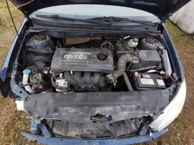 Hurda Aracı toyota corolla sedán (_e12_) 1.4 vvt-i (zze120_) yılın 2001 güçlü e4z-e32