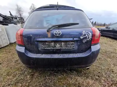 Hurda Aracı toyota corolla sedán (_e12_) 1.4 vvt-i (zze120_) yılın 2001 güçlü e4z-e32