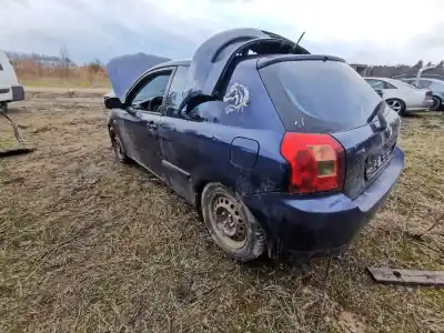 Hurda Aracı toyota corolla sedán (_e12_) 1.4 vvt-i (zze120_) yılın 2001 güçlü e4z-e32