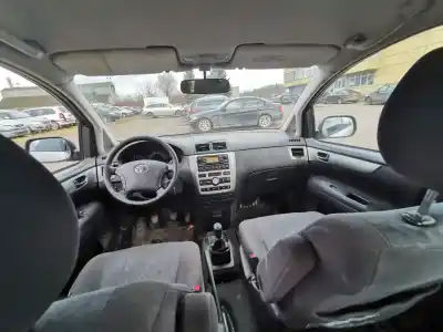 Scrapping Vehicle toyota ipsum (_m2_) 2.0 d (clm20_) of the year 2004 powered 