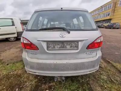 Scrapping Vehicle toyota ipsum (_m2_) 2.0 d (clm20_) of the year 2004 powered 