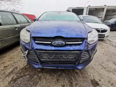 Sloopvoertuig ford focus iii 1.6 tdci van het jaar 2013 aangedreven dv6c 