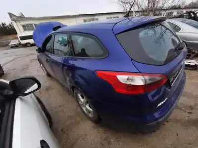 Sloopvoertuig ford focus iii 1.6 tdci van het jaar 2013 aangedreven dv6c 