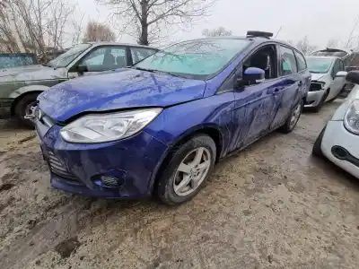 Sloopvoertuig ford focus iii 1.6 tdci van het jaar 2013 aangedreven dv6c 