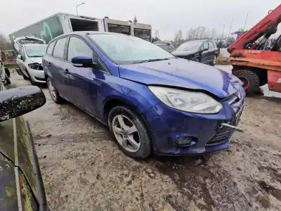 Sloopvoertuig FORD FOCUS III 1.6 TDCI van het jaar 2013 aangedreven DV6C 
