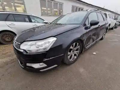 Veículo de Sucata citroen c5 iii (rd_) 2.0 hdi 165 do ano 2010 alimentado rwrhha