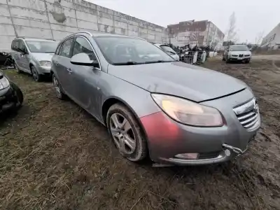 Scrapping Vehicle OPEL INSIGNIA A (G09)  of the year 2010 powered A20DTJ