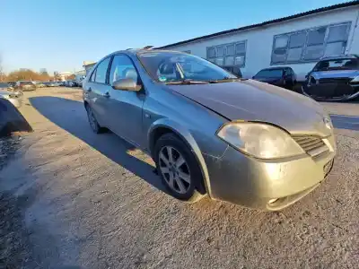 Scrapping Vehicle NISSAN PRIMERA HATCHBACK (P12)  of the year 2005 powered QG16DE