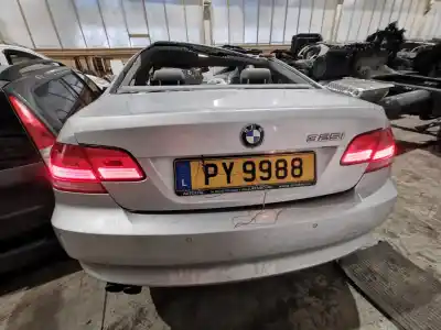 Scrapping Vehicle bmw 3 (e90) 325 i of the year 2007 powered n52b25a