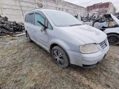 Scrapping Vehicle VOLKSWAGEN TOURAN (1T1, 1T2)  of the year 2004 powered AZV