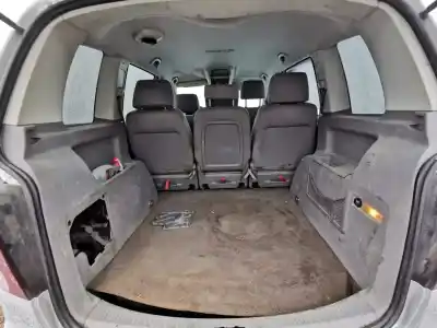 Scrapping Vehicle volkswagen touran (1t1, 1t2) 2.0 tdi of the year 2004 powered azv