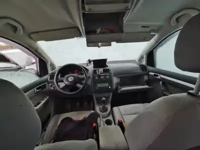 Scrapping Vehicle volkswagen touran (1t1, 1t2) 2.0 tdi of the year 2004 powered azv