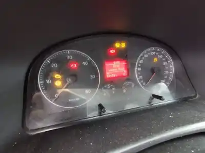 Scrapping Vehicle volkswagen touran (1t1, 1t2) 2.0 tdi of the year 2004 powered azv