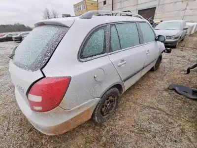 Scrapping Vehicle skoda fabia ii (542) 1.4 tdi of the year 2008 powered bms