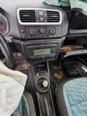 Scrapping Vehicle skoda fabia ii (542) 1.4 tdi of the year 2008 powered bms