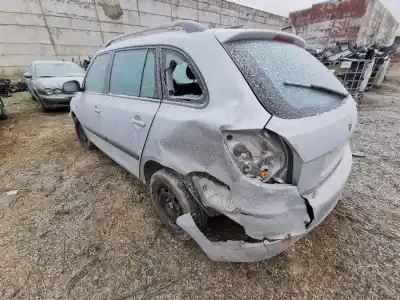 Scrapping Vehicle skoda fabia ii (542) 1.4 tdi of the year 2008 powered bms