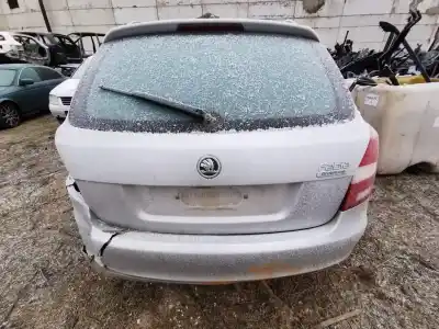 Scrapping Vehicle skoda fabia ii (542) 1.4 tdi of the year 2008 powered bms