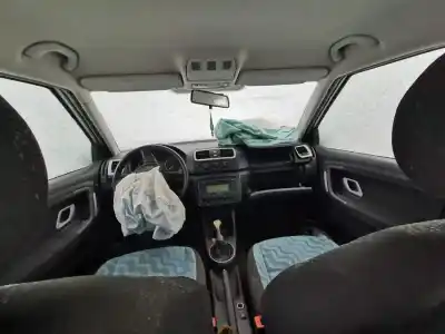 Scrapping Vehicle skoda fabia ii (542) 1.4 tdi of the year 2008 powered bms