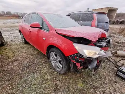 Scrapping Vehicle OPEL ASTRA J (P10)  of the year 2010 powered A14NET