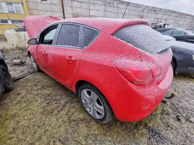Scrapping Vehicle opel astra j (p10) 1.4 turbo (68) of the year 2010 powered a14net